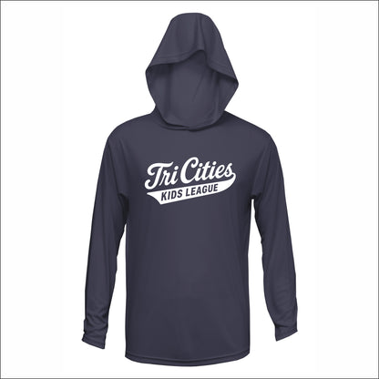 TCKL Performance Hooded Long Sleeve T - Des. A