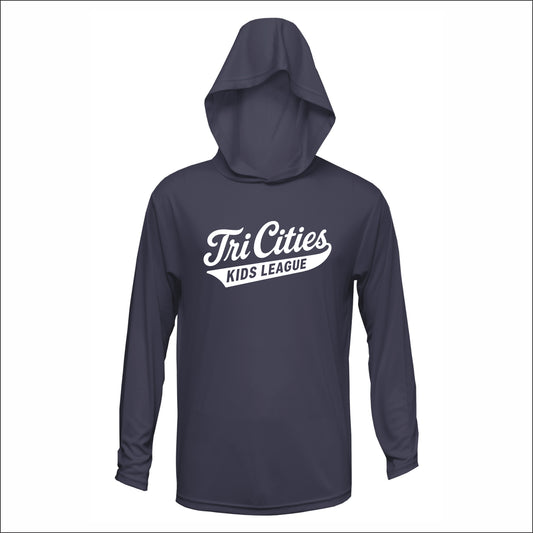 TCKL Performance Hooded Long Sleeve T - Des. A
