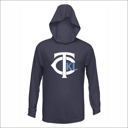 TCKL Performance Hooded Long Sleeve T - Des. B