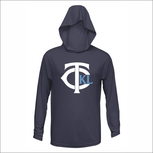 TCKL Performance Hooded Long Sleeve T - Des. B