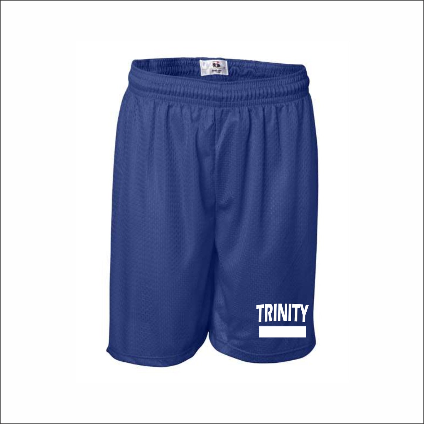 Trinity Lutheran PE Mesh/Tricot 7 Inch Short