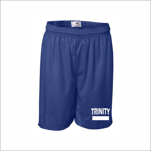 Trinity Lutheran PE Mesh/Tricot 7 Inch Short