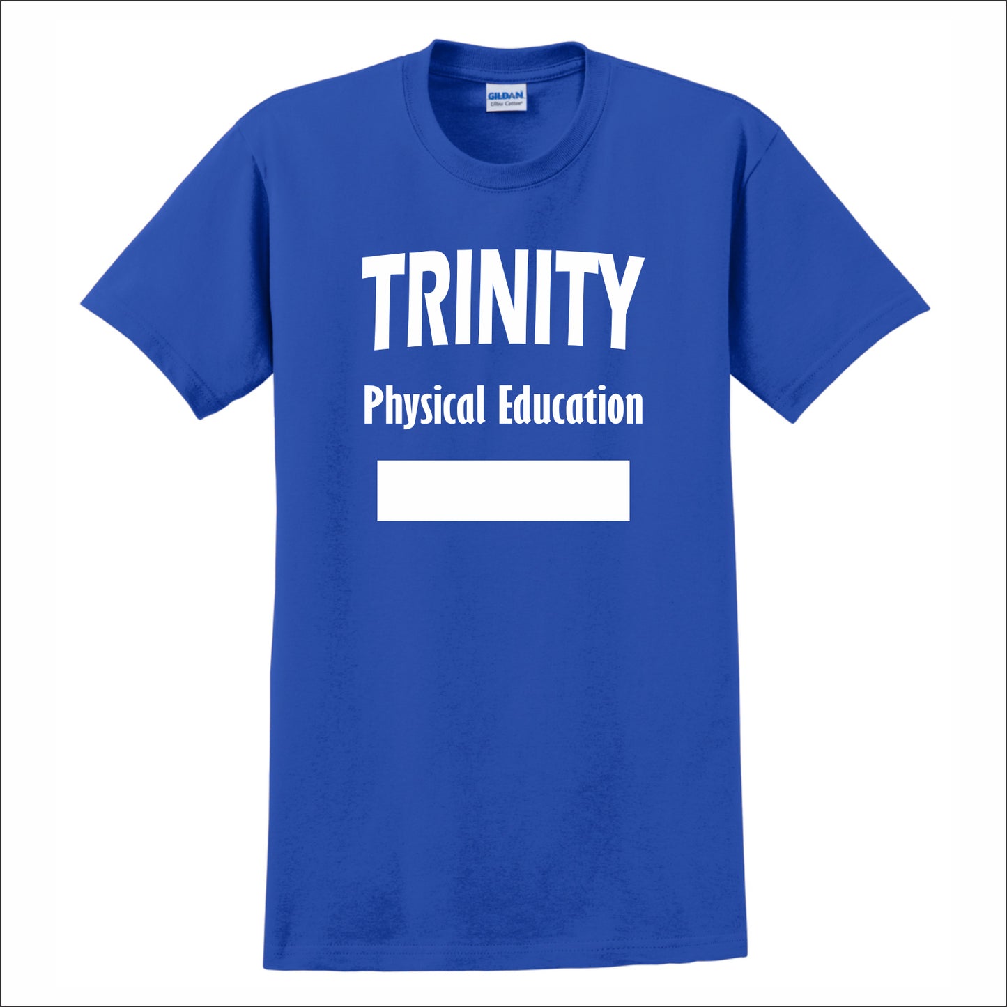 Trinity Lutheran PE Gildan Short Sleeve 50/50 T-shirt