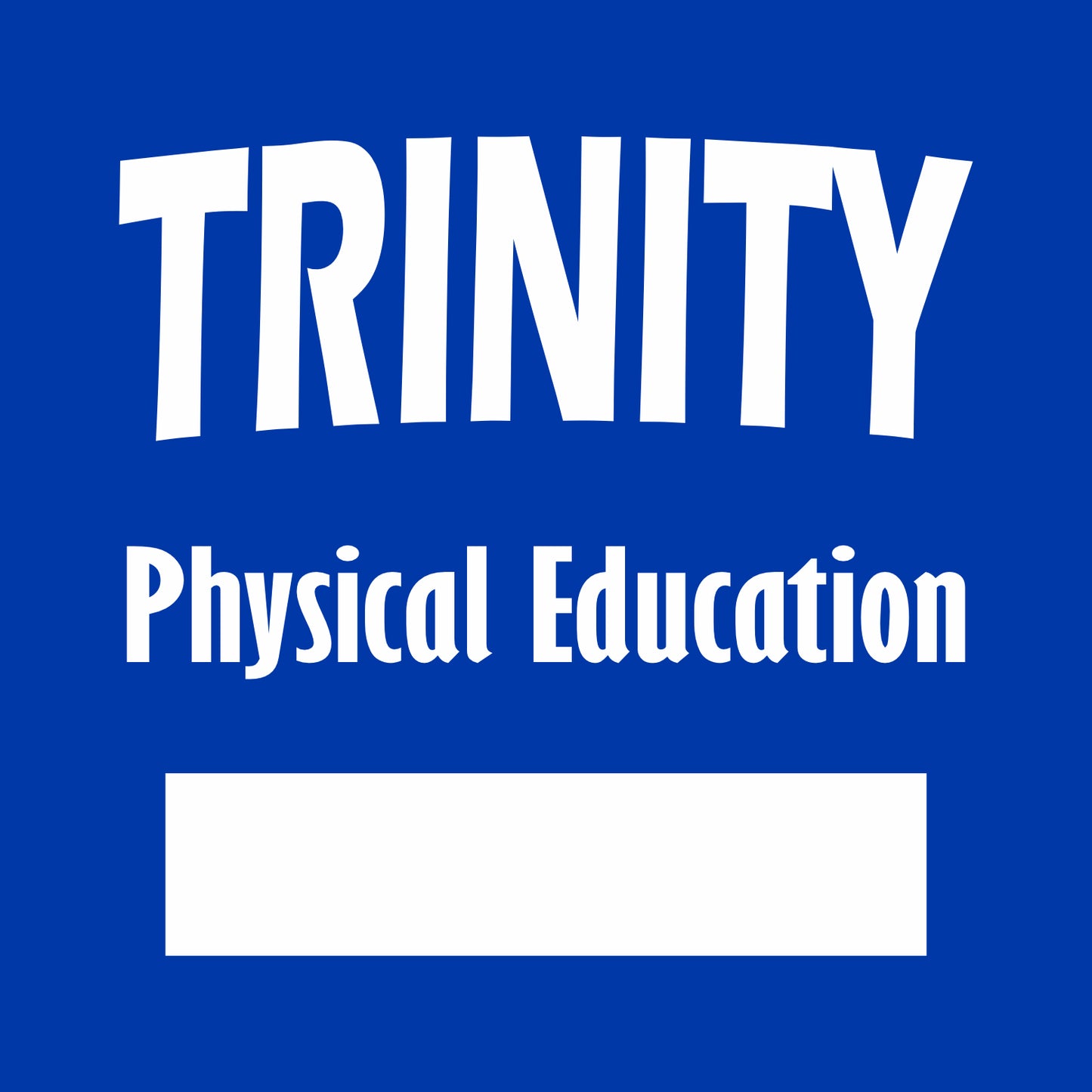 Trinity Lutheran PE Gildan Short Sleeve 50/50 T-shirt