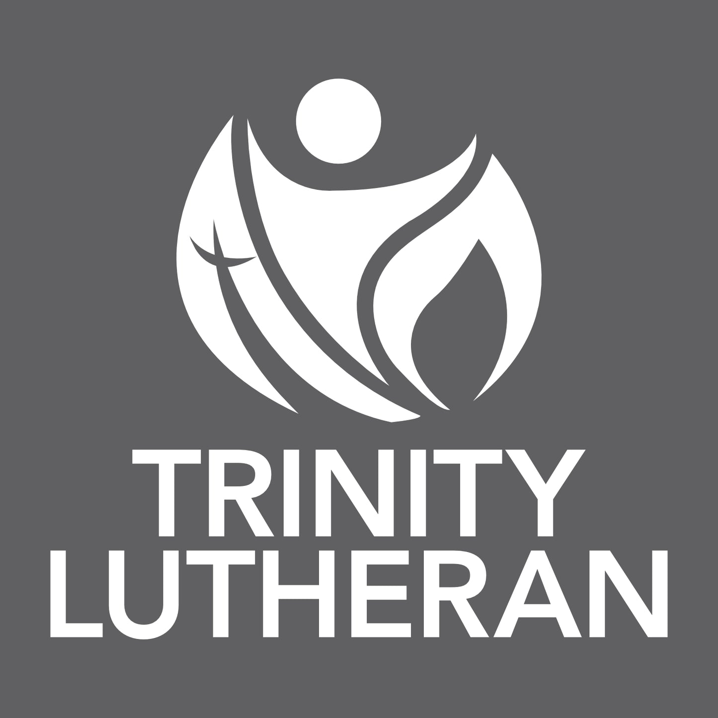 Trinity Lutheran Staff Ladies City Stretch 3/4 Sleeve Tunic - Design B