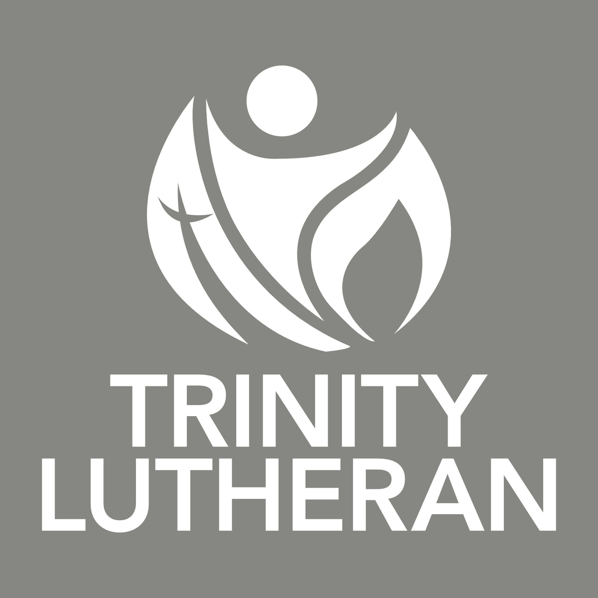 Trinity Lutheran Staff Perfect Tri-Blend Fleece Lightweight Crewneck - Design B