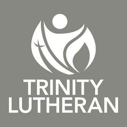 Trinity Lutheran Staff Perfect Tri-Blend Fleece Lightweight Crewneck - Design B