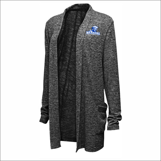 Trinity Lutheran Staff Ladies Easy Fit Pocket Cardigan - Design A