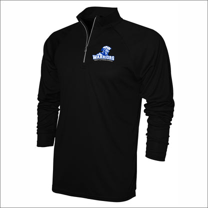 Trinity Lutheran Staff Performance Long Sleeve 1/4 Zip - Design A