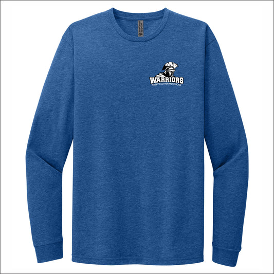 Trinity Lutheran Staff CVC Long Sleeve T-Shirt - Design A