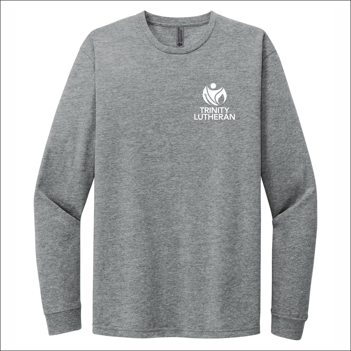 Trinity Lutheran Staff CVC Long Sleeve T-Shirt - Design B