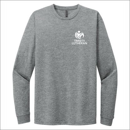 Trinity Lutheran Staff CVC Long Sleeve T-Shirt - Design B