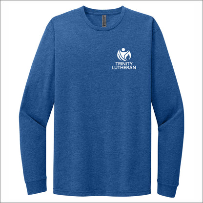 Trinity Lutheran Staff CVC Long Sleeve T-Shirt - Design B