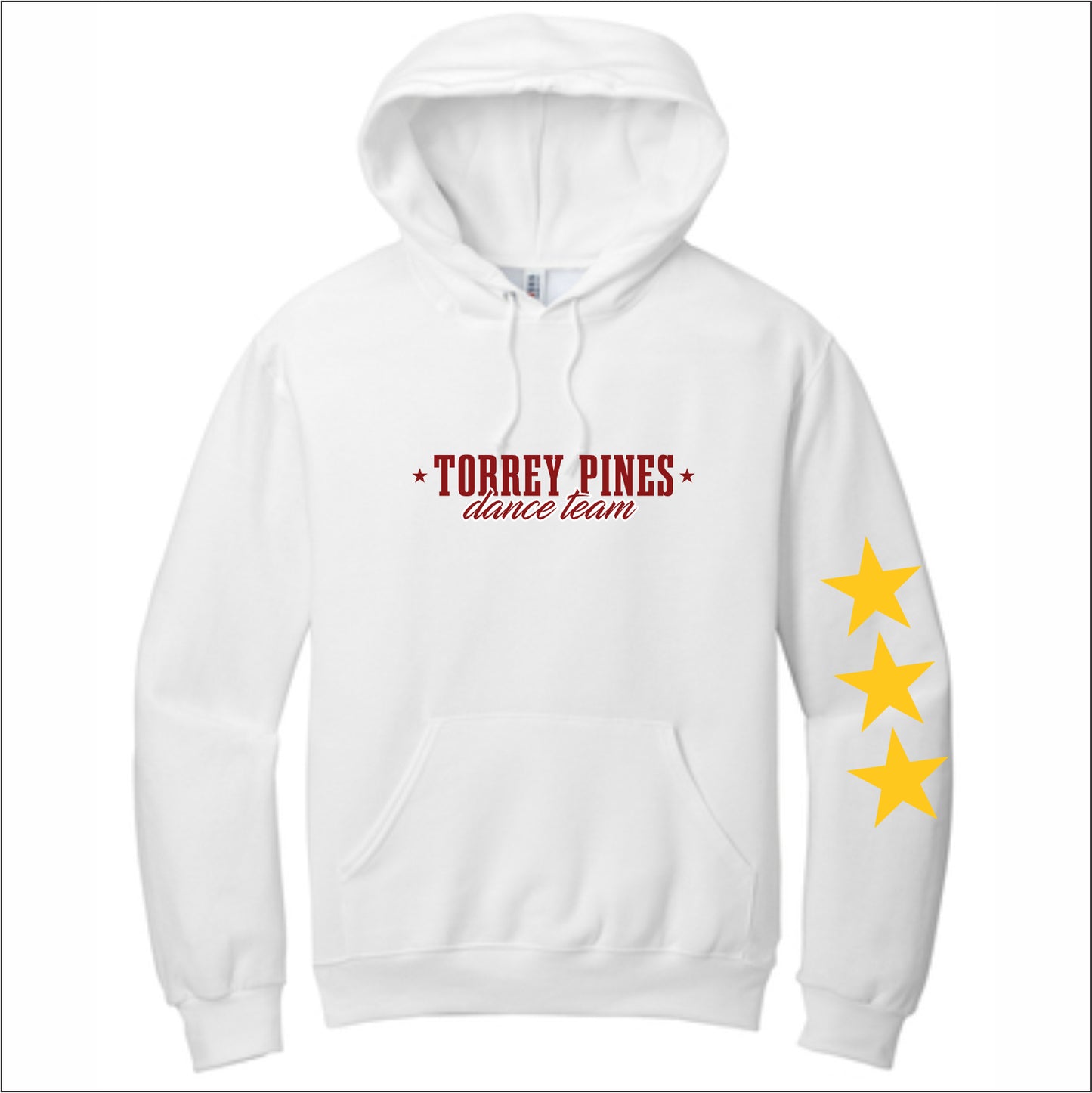 TPDT Hooded Sweatshirt - Design E