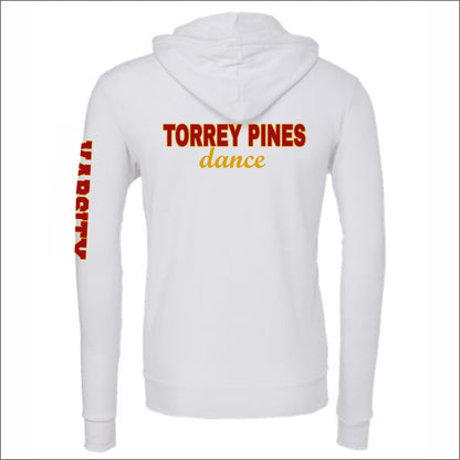 TPDT Sponge Fleece Full-Zip Hooded Sweatshirt