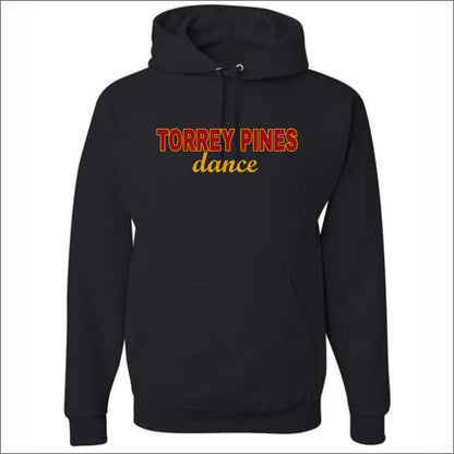 TPDT Hooded Sweatshirt - Design B