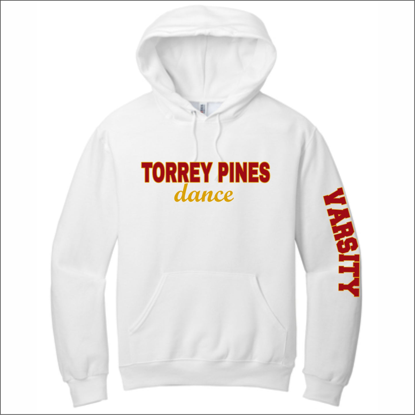 TPDT Hooded Sweatshirt - Design B