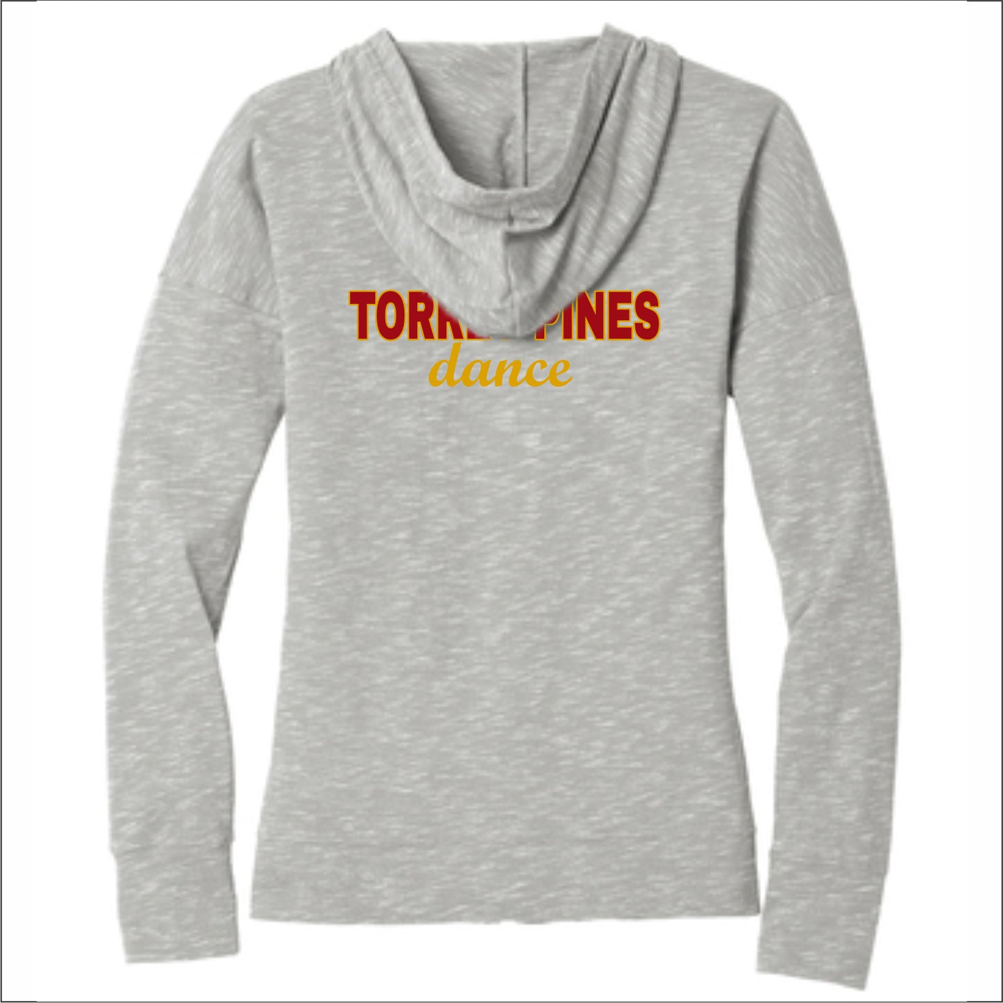 TPDT Ladies Medal Full Zip Hoodie - Design D
