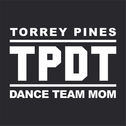 TPDT Ladies V-Neck T-shirt - MOM