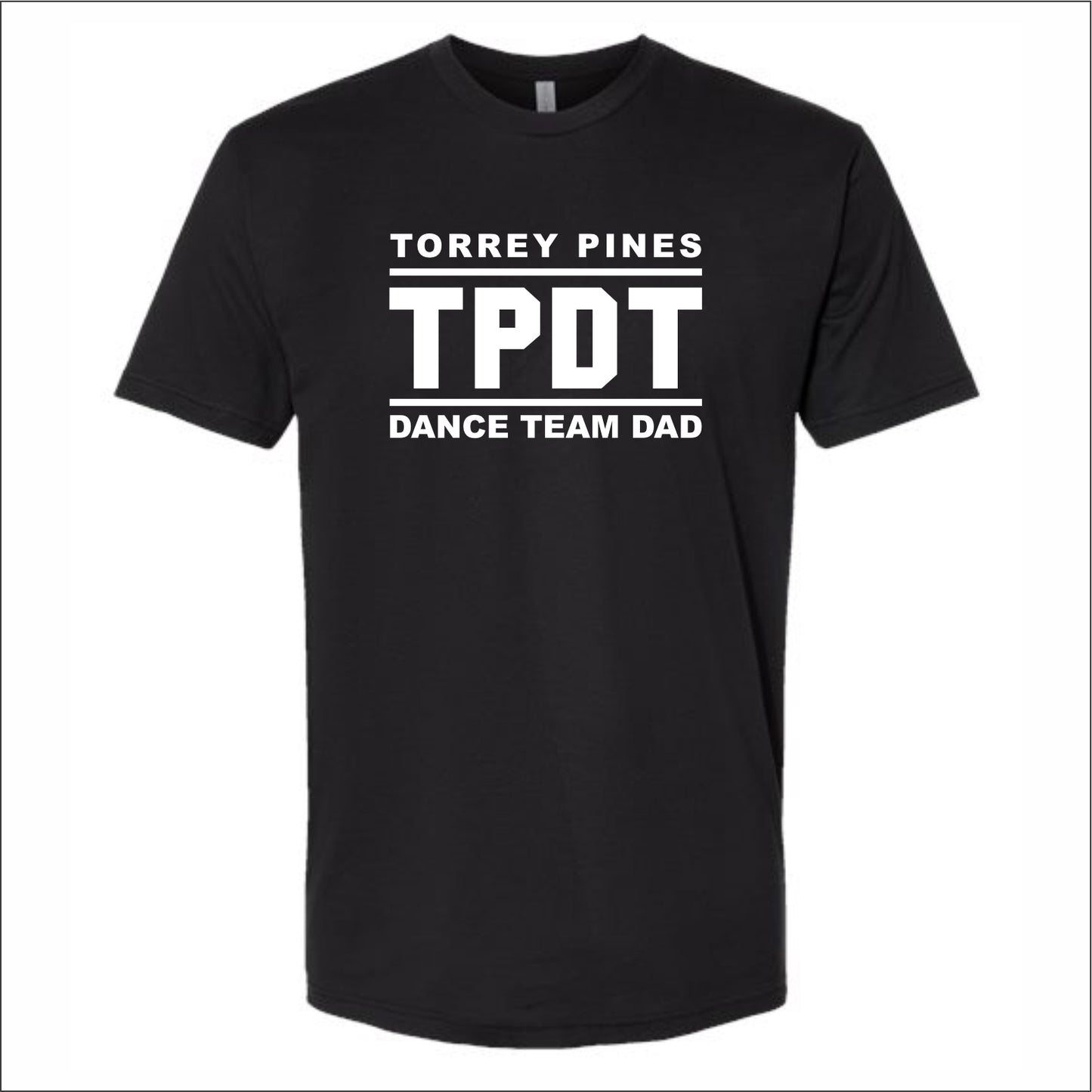 TPDT Unisex Cotton T-Shirt - DAD