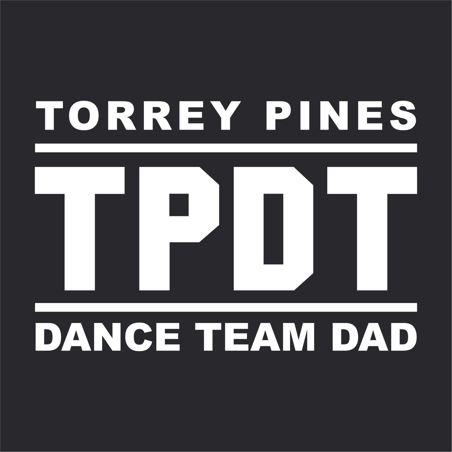 TPDT Unisex Cotton T-Shirt - DAD