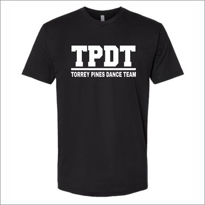 TPDT Unisex Cotton T-Shirt - DANCER