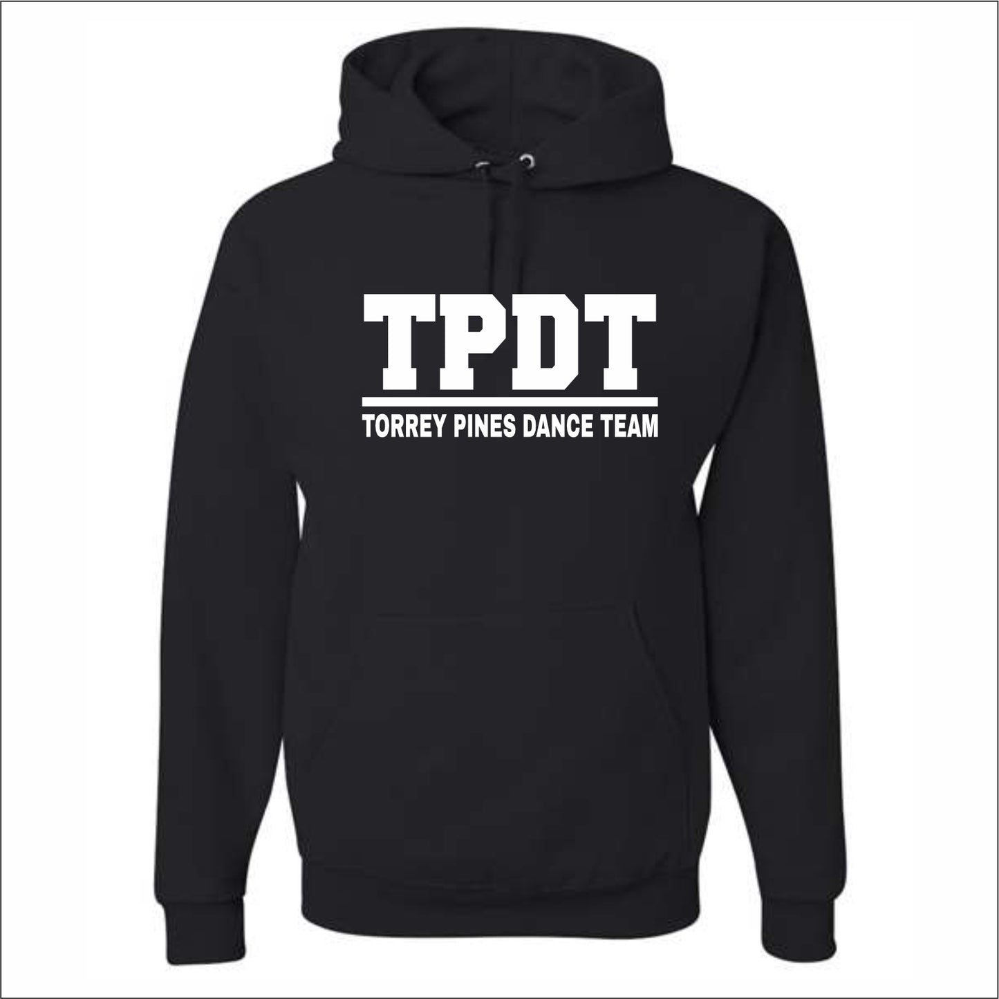 TPDT Hooded Sweatshirt - DANCER