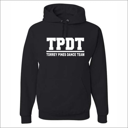 TPDT Hooded Sweatshirt - DANCER