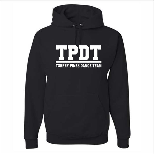 TPDT Hooded Sweatshirt - DANCER