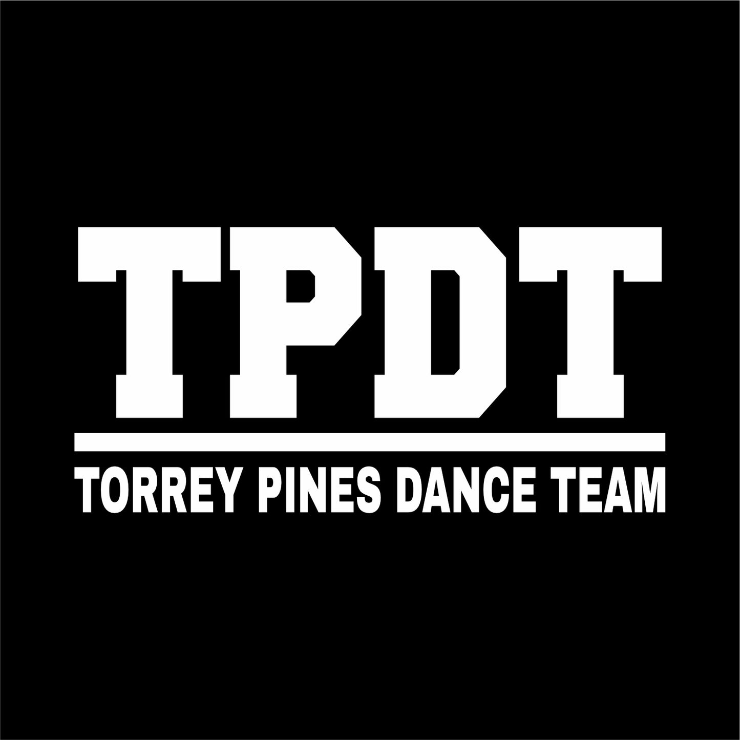 TPDT Hooded Sweatshirt - DANCER