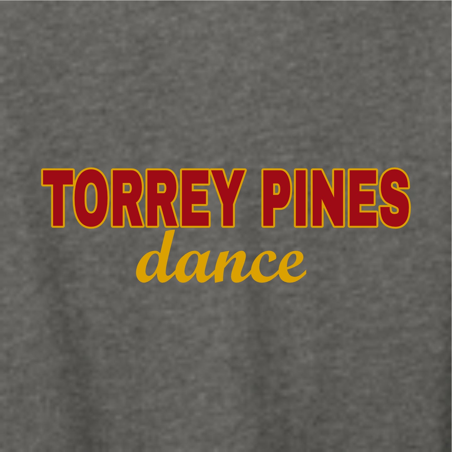 TPDT Ladies Featherweight French Terry Crewneck - Design B