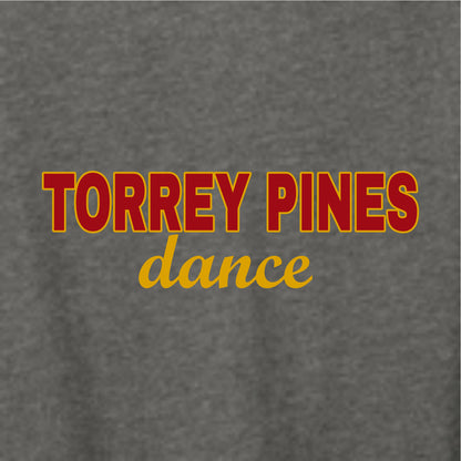 TPDT Ladies Featherweight French Terry Crewneck - Design B
