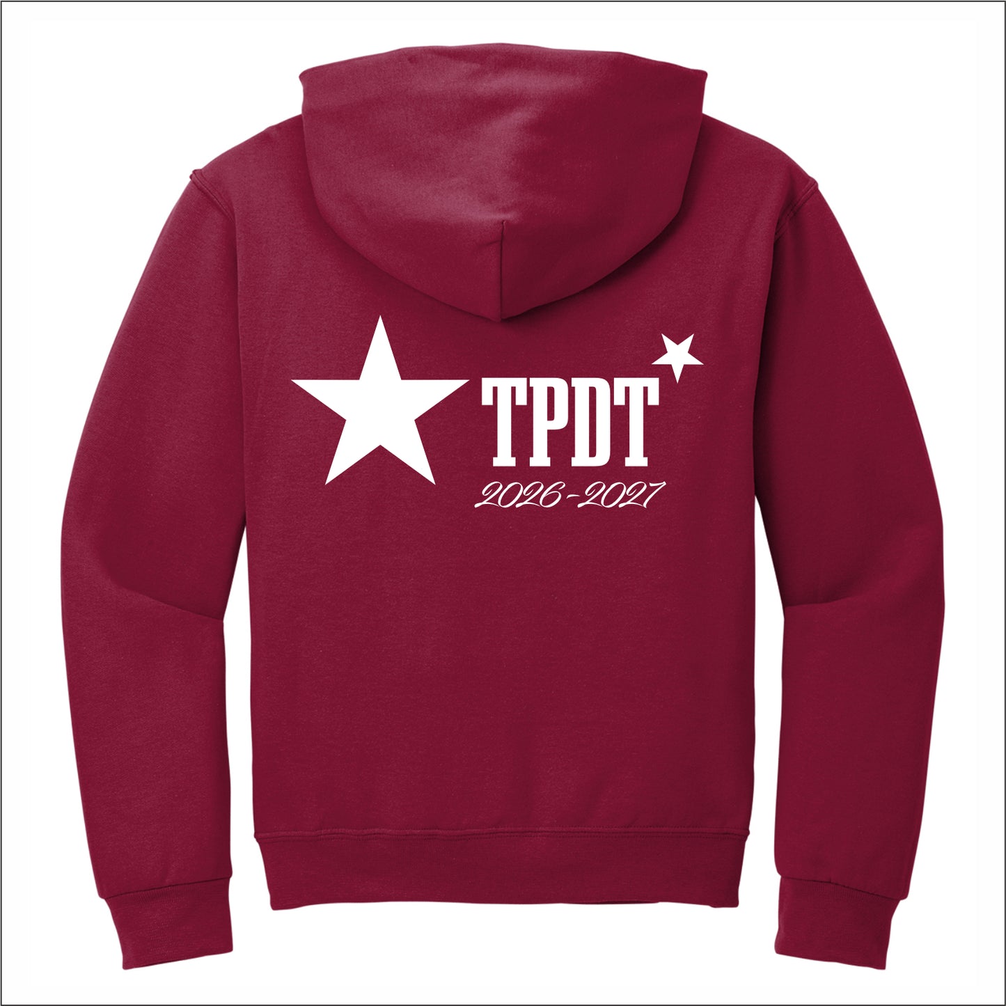 TPDT Hooded Sweatshirt - Design E