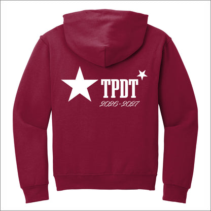 TPDT Hooded Sweatshirt - Design E