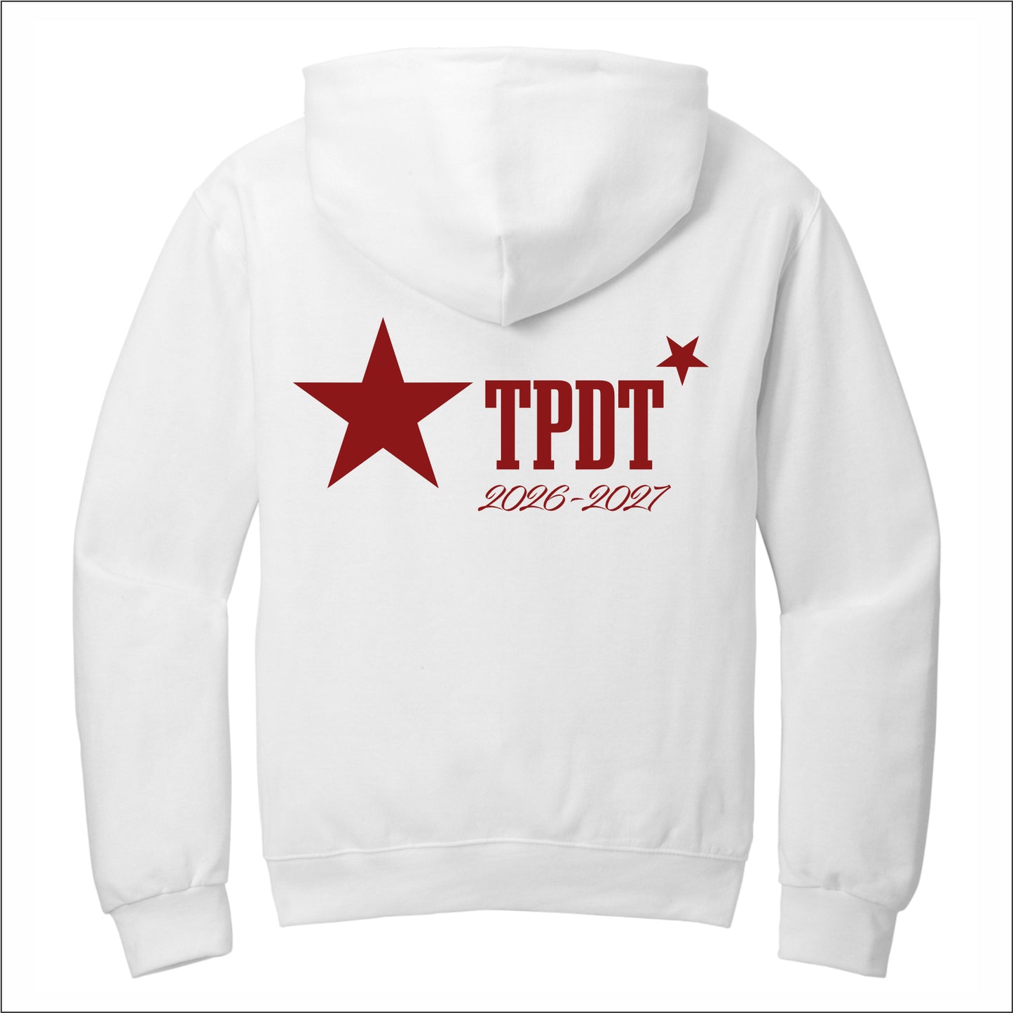 TPDT Hooded Sweatshirt - Design E