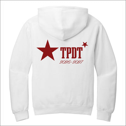 TPDT Hooded Sweatshirt - Design E