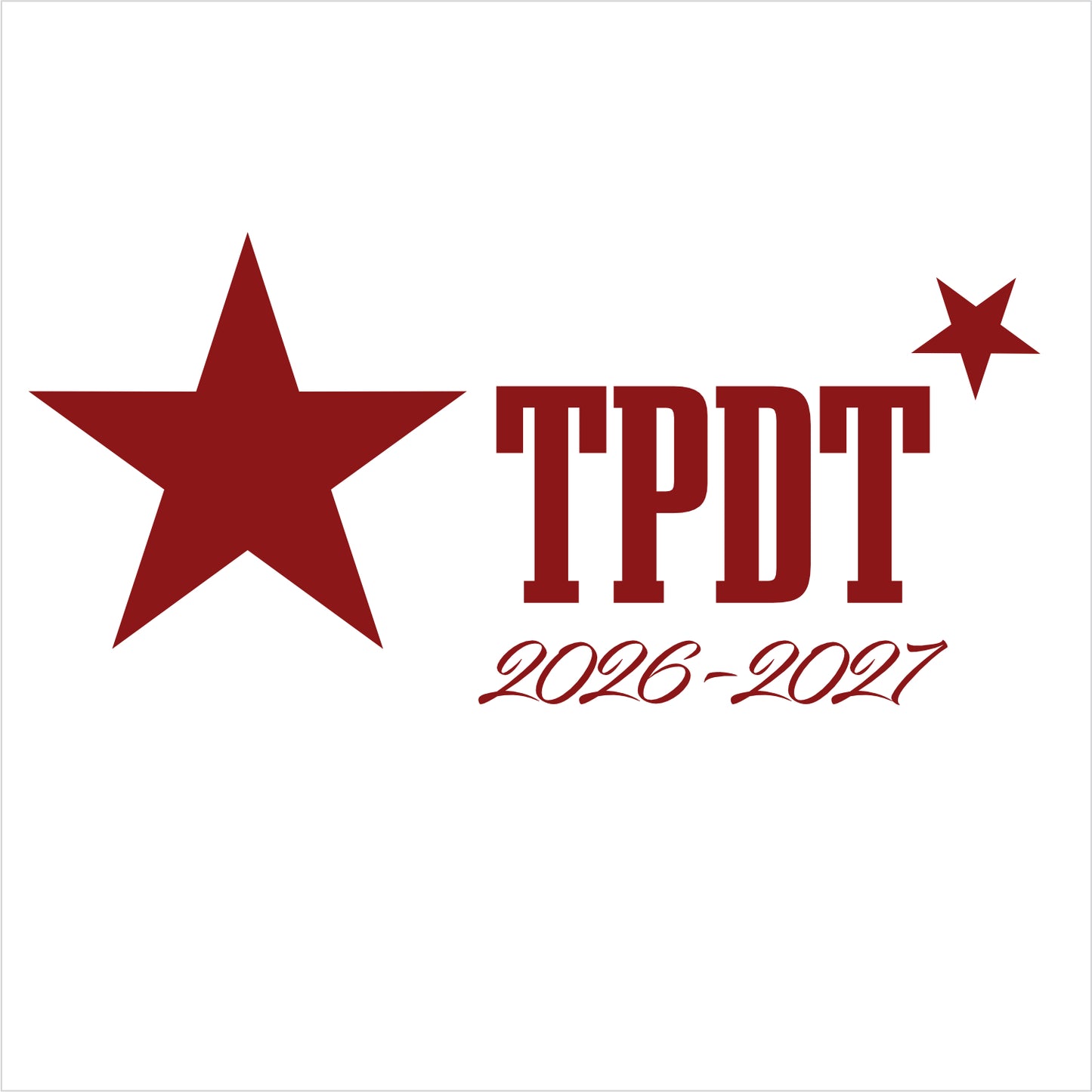 TPDT Hooded Sweatshirt - Design E