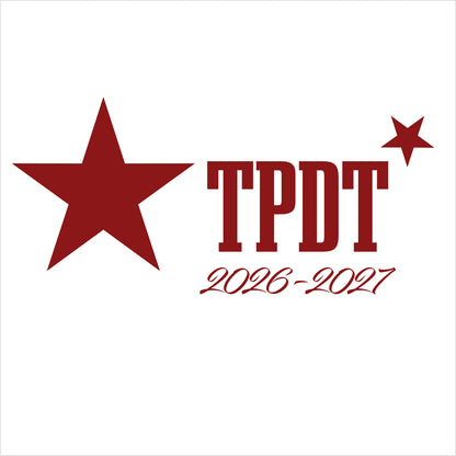 TPDT Hooded Sweatshirt - Design E