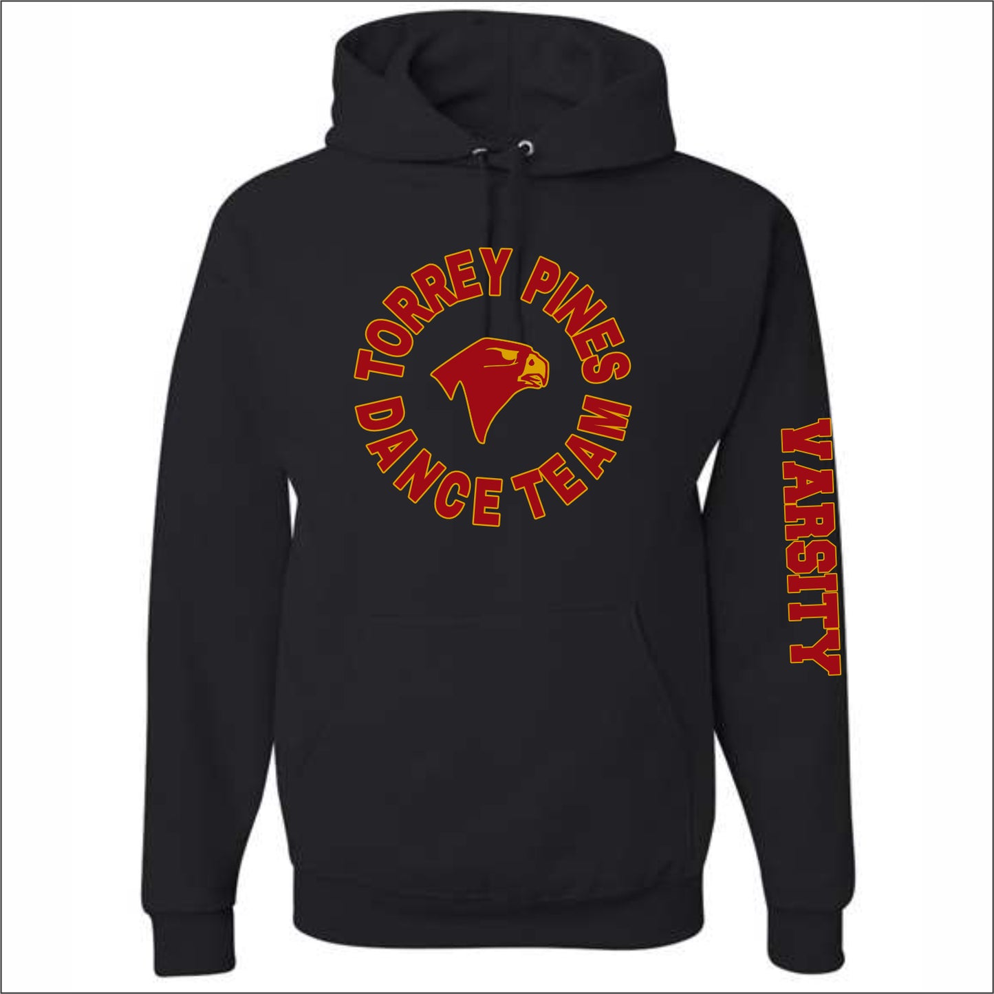 TPDT Hooded Sweatshirt - Design A