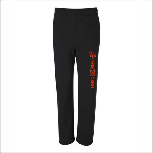 TPDT Open Bottom Sweatpants with Pockets
