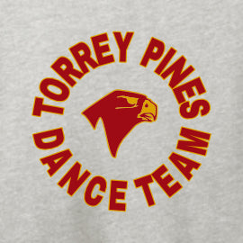 TPDT Ladies Featherweight French Terry Crewneck - Design A
