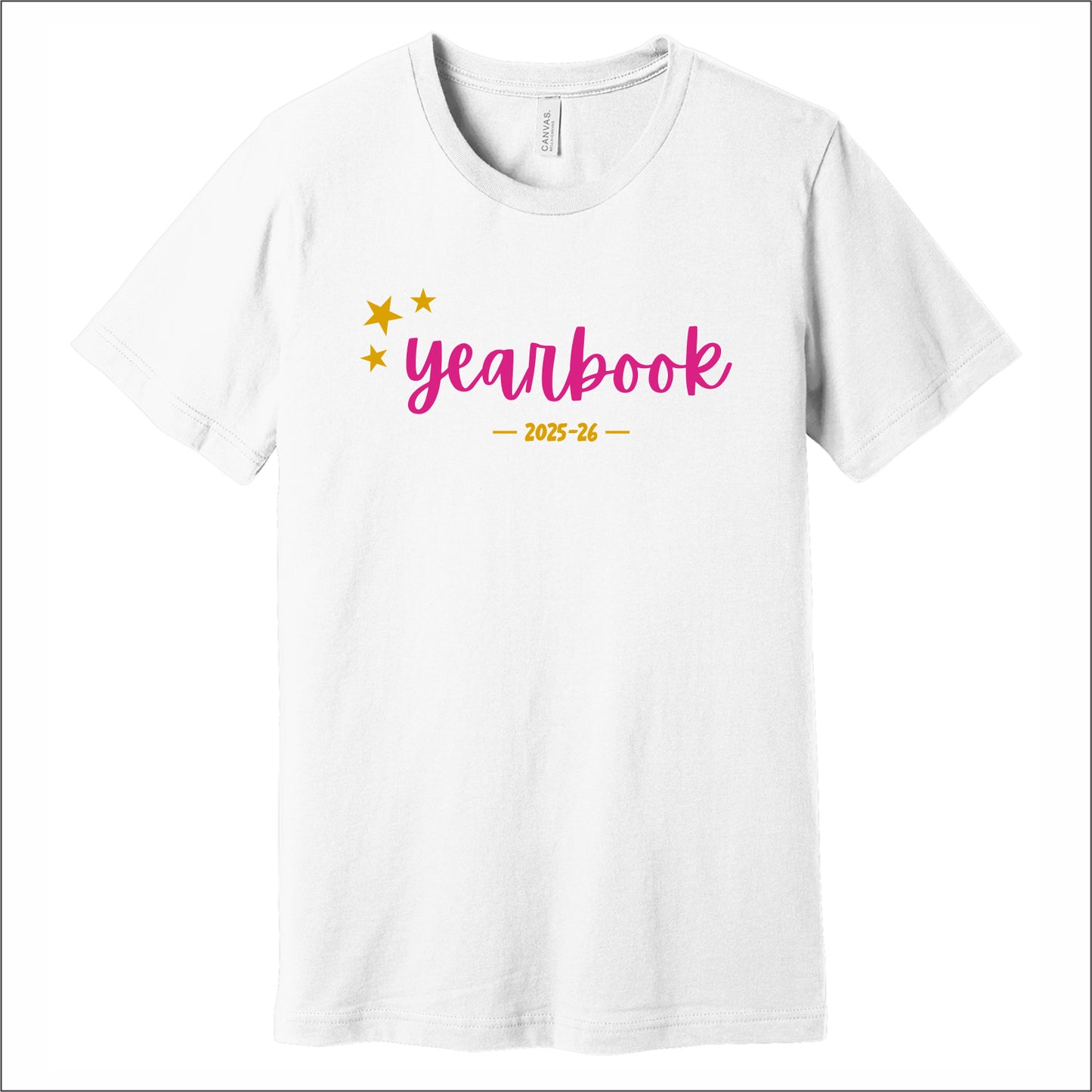 TPHS Yearbook Heathered Soft Jersey T-shirt