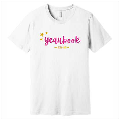 TPHS Yearbook Heathered Soft Jersey T-shirt