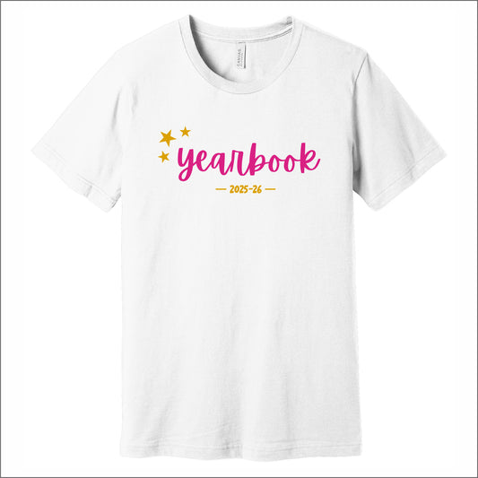 TPHS Yearbook Heathered Soft Jersey T-shirt