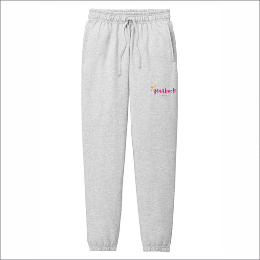 TPHS Yearbook Elastic Bottom Sweatpants with pockets