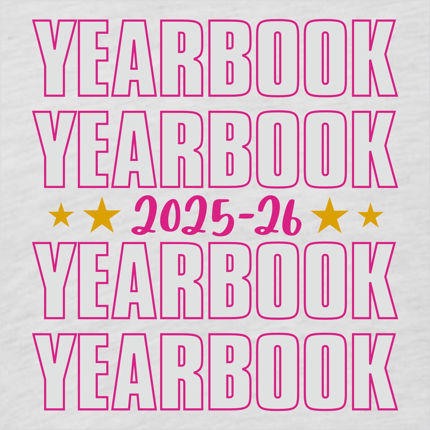 TPHS Yearbook Sponge Fleece Raglan Crewneck Sweatshirt