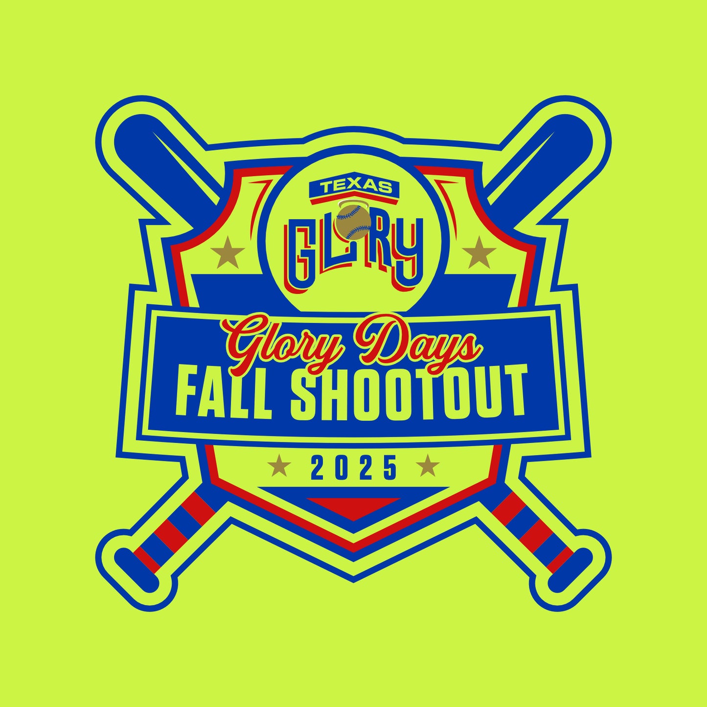 Texas Glory Softball Crewneck Sweatshirt