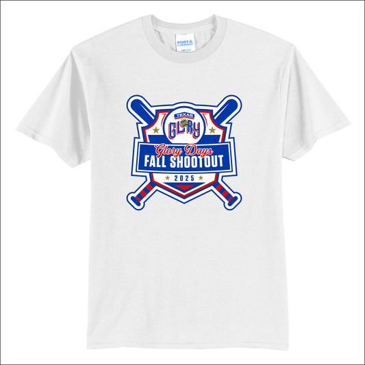 Texas Glory Softball 50/50 Short Sleeve T-shirt