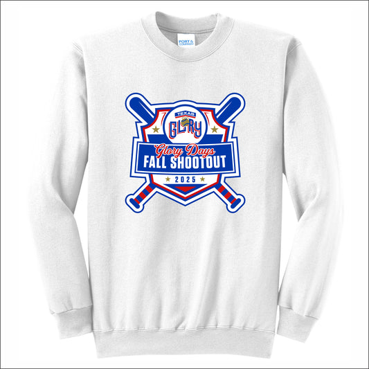 Texas Glory Softball Crewneck Sweatshirt