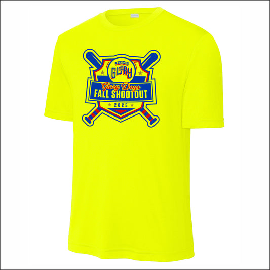 Texas Glory Softball Performance T-shirt